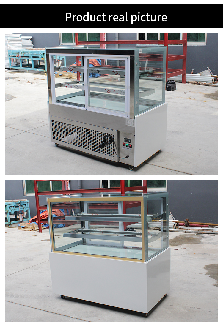 commercial showcase refrigerator