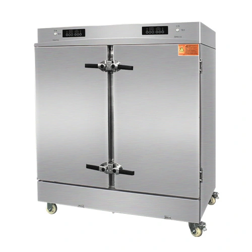 Two-door smart version steamed rice cabinet