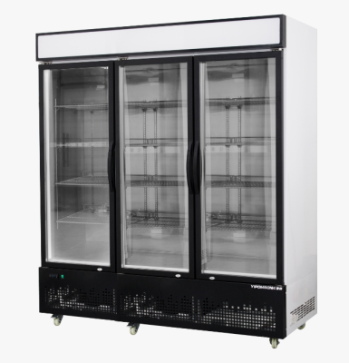 Display Refrigerator with Light Box