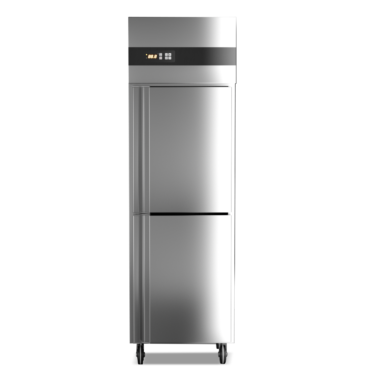 European Market Sees Surge in Demand for Commercial Twin-Door Frost-Free Refrigerated Cabinets
