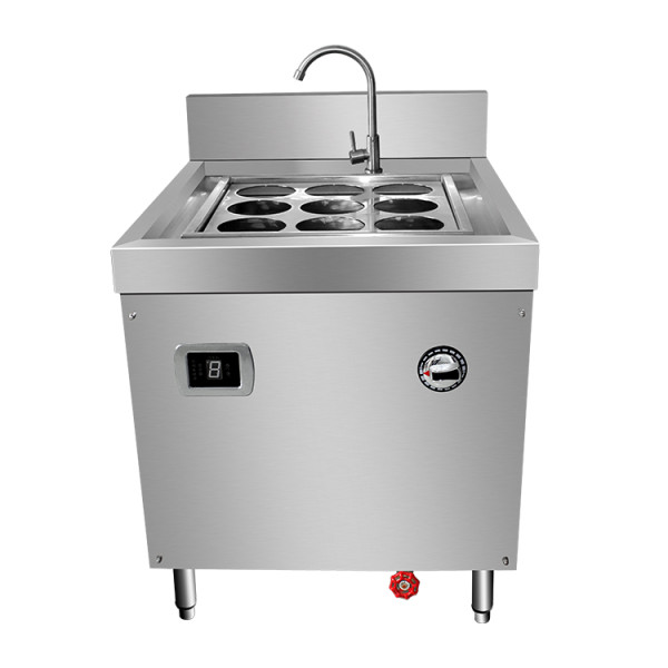 9 Basket Pasta Boiler Cooker