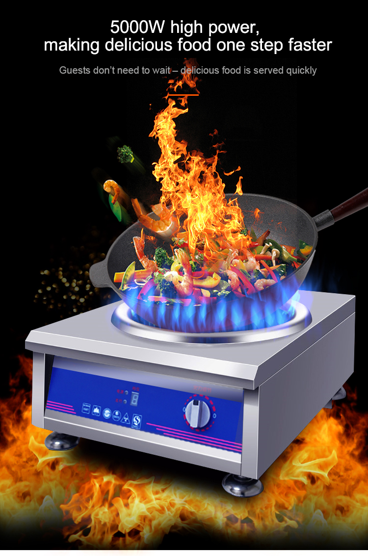 Commercial Induction Cooker: The Future of Professional Kitchen Efficiency