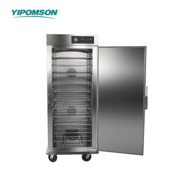 Hot heated holding cabinet