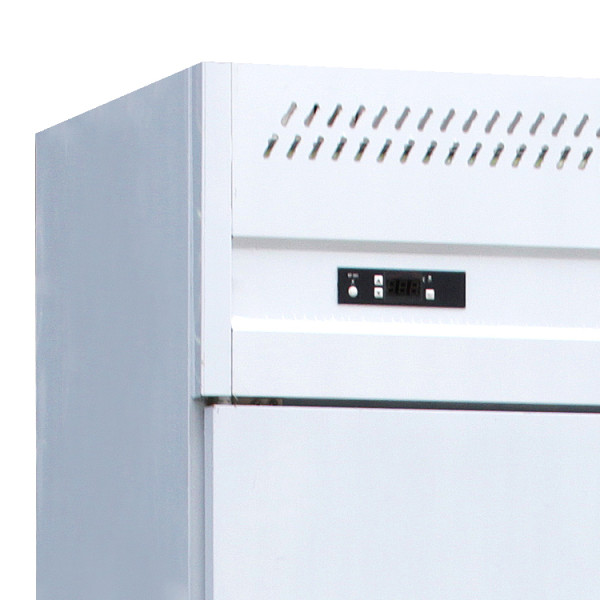 Three-layers 6-door stainless steel freezer