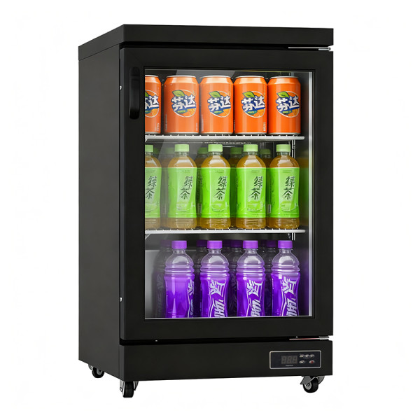 OEM Mini Beverage Display Fridge