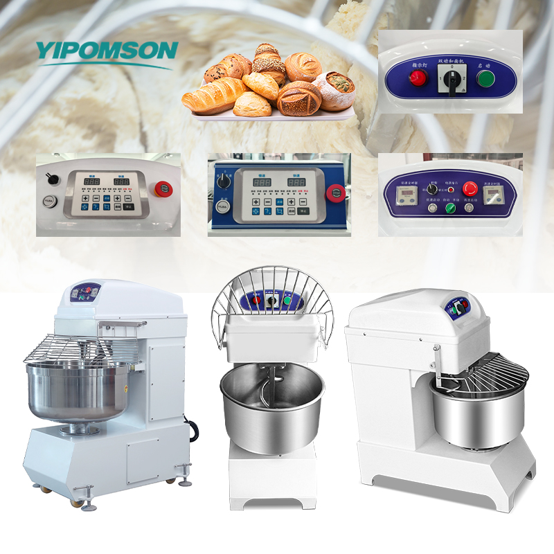 How Commercial Dough Mixers Improve Efficiency in Modern Bakeries and Food Factories