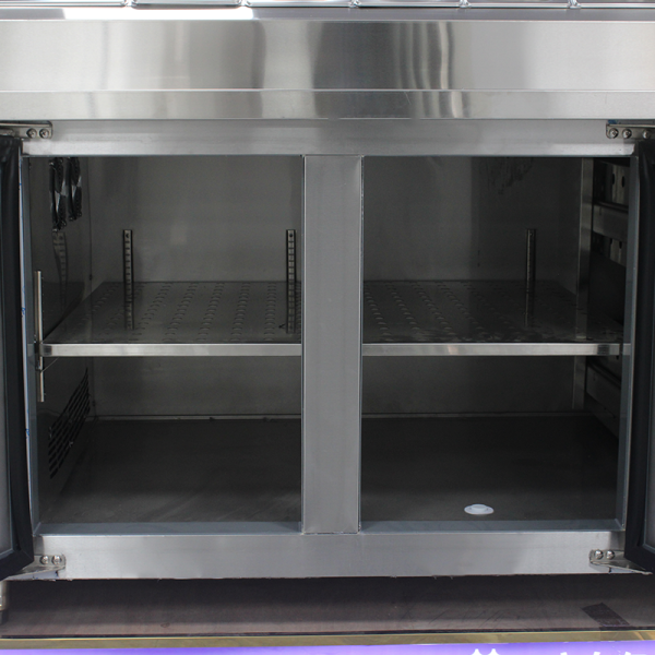 commercial refrigerated workstation