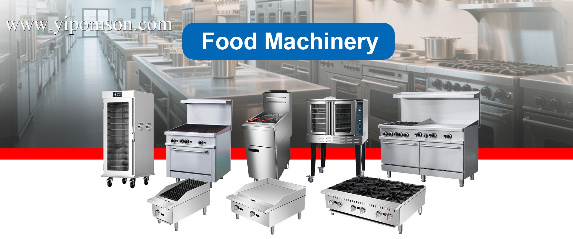 Food machinery product catalog