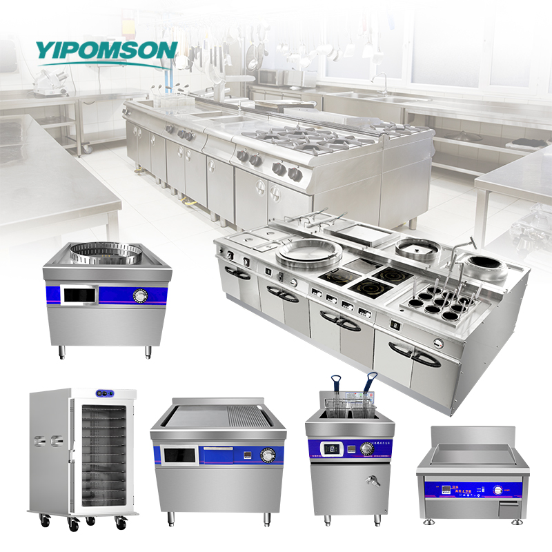 Market Analysis of Commercial Western Kitchen Equipment in Southeast Asia