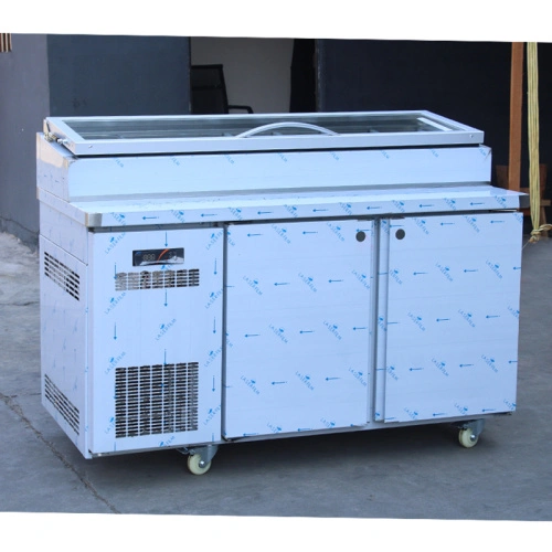 Salad cabinet refrigerator
