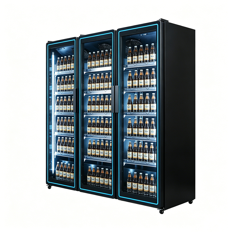 Innovative Australian Glass Showcase Refrigerators Redefine Kitchen Elegance and Functionality