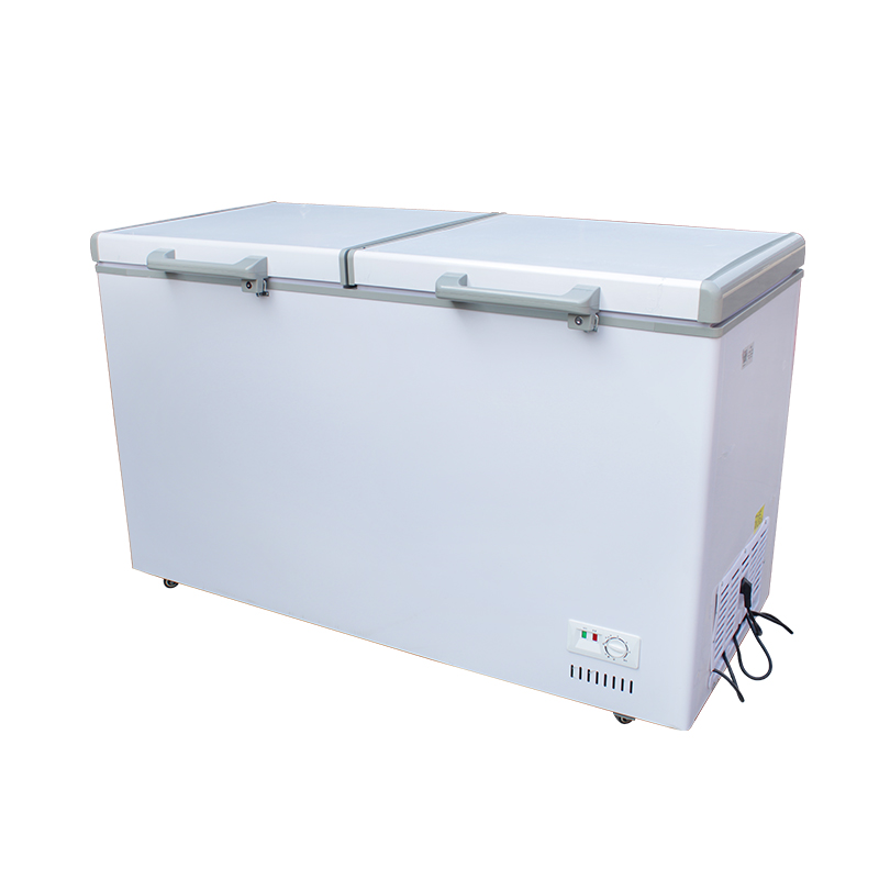 Horizontal - Type Commercial Refrigerator: Efficient Storage for Large - Volume Goods