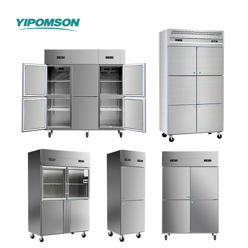 Innovative Vertical Tall - Body Commercial Refrigerator for Enhanced Storage