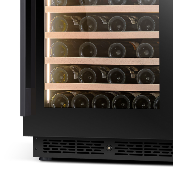 Black frame wine cooler OEM