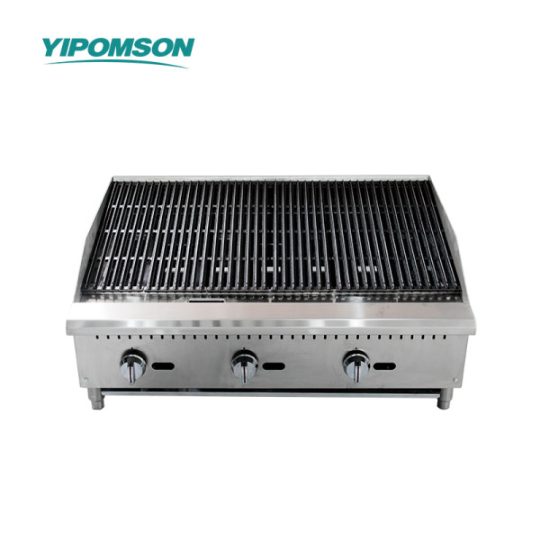Commercial Gas Charbroiler Cooking Gas Bbq Grill