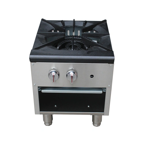 commercial stock pot range 1 burner