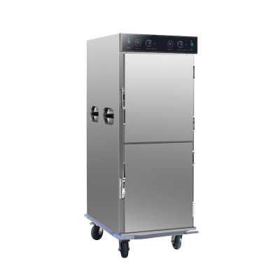 Mobile Commercial Food Holding Cabinet