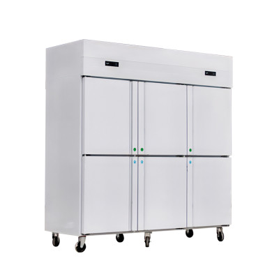 Upright Bottom Freezer Vertical Fridge for Kitchen