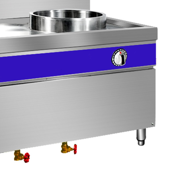 Commercial Induction Wok Soup Stove