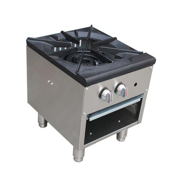 80000 BTU commercial stock pot range