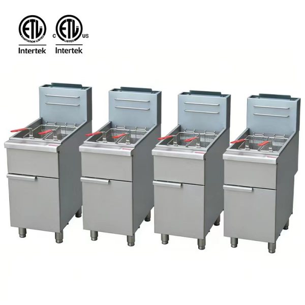Commercial Gas Deep Fryer