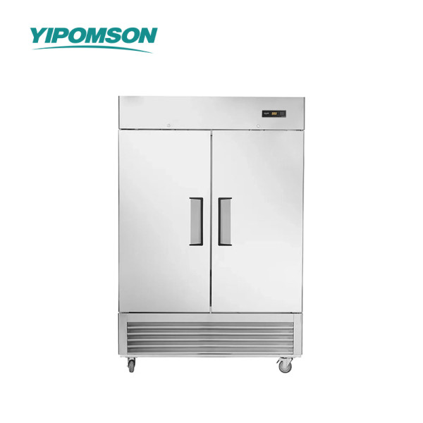 Industrial Grade Single/Double Door Freezer for Bar Use