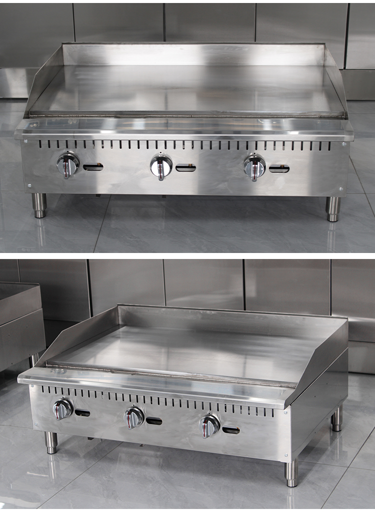 Gas Griddle 5