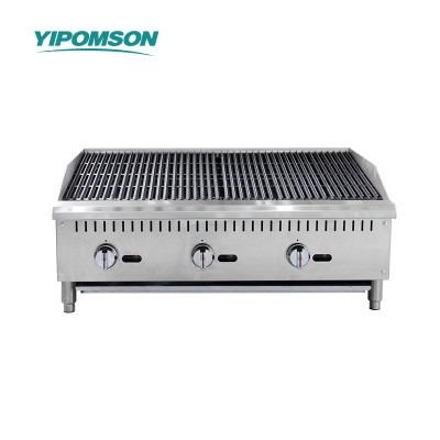 Commercial Gas Charbroiler Cooking Gas Bbq Grill