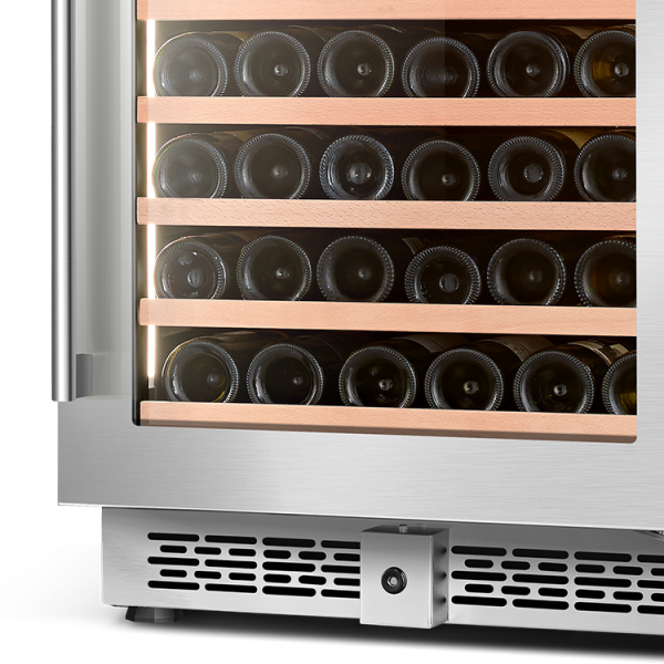 Single zone drink fridge