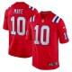 2025 NFL New England Patriots New Pattern Jersey