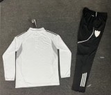 26-27 Sevilla High Quality Half Pull Tracksuit