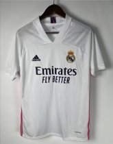 2020-2021 RMA Home Retro Soccer Jersey