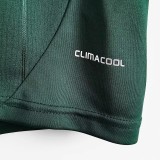 2012-2013 RMA Away Green Long Sleeve Retro Soccer Jersey