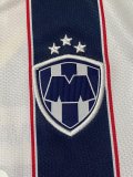 2009-2010 Monterrey Home Long Retro Soccer Jersey*三星