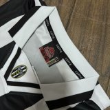 1995-1996 JUV Home Long Sleeve Retro Soccer Jersey