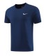 2025 NK Pure cotton T-shirt—Navy blue