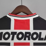 2000 Sao Paulo Away Retro Soccer Jersey