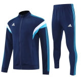2025 AD Blue Jacket Tracksuit