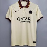 20-21 Roma Away Fans Soccer Jersey