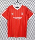 1982-1984 Nottingham Home Retro Soccer Jersey