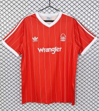 1982-1984 Nottingham Home Retro Soccer Jersey