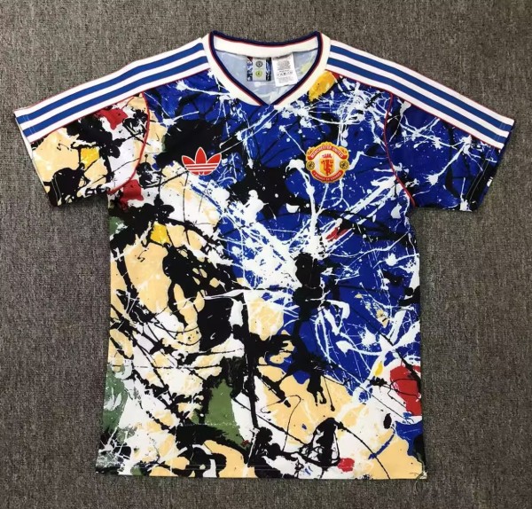 25-26 Man Utd Special Edition Fans Training shirts