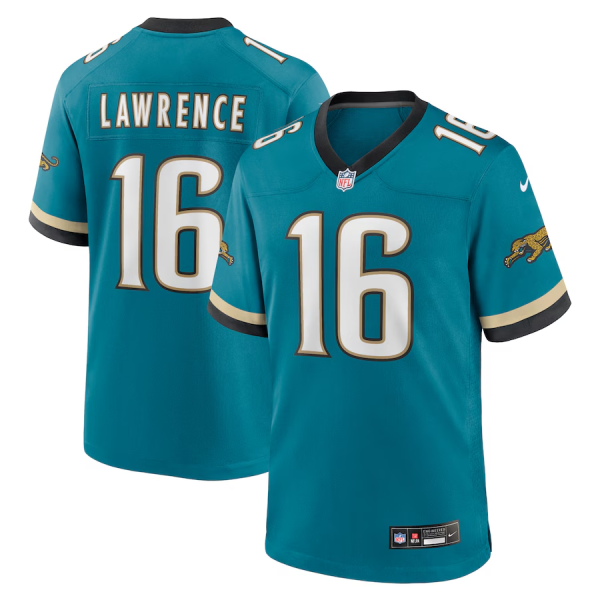 2025 NFL Jacksonville Jaguars New Pattern Jersey