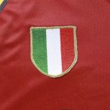 2001-2002 Roma Home Retro Long Sleeve Soccer Jersey