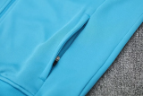 2025 AD Blue Jacket Tracksuit