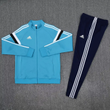 2025 AD Blue Jacket Tracksuit