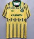 1991-1993 Celtic Away Yellow Retro Soccer Jersey