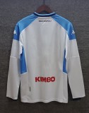 2019-2020 Napoli Away Long sleeves Retro Soccer Jersey