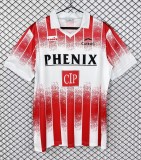 1991-1992 AS Cannes Home Retro Soccer Jersey