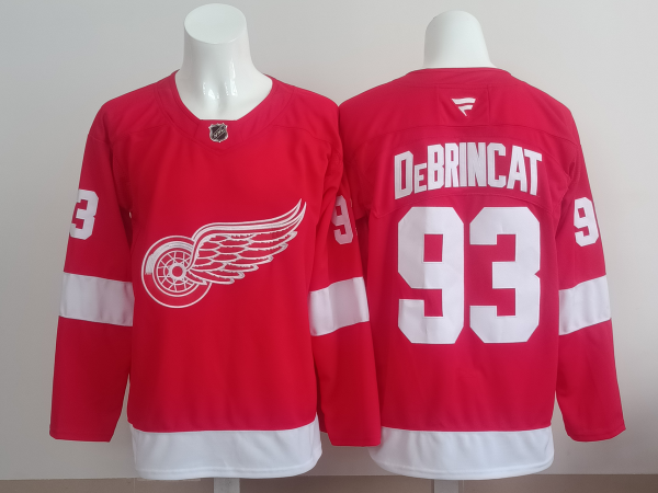 2026 NHL Detroit Red Wings Jersey
